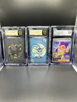 Premium Pokemon Collection- Graded Card Lot Modern Art Rare CGC Pristine & 10 - Image 4