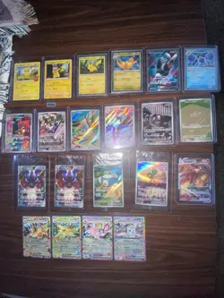 Pokemon TCG Card Collection - Foil, Holo Rare and Promo Cards - Image 1