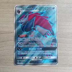 Zoroark GX SM84 - NM Black Star Promo Sun & Moon - Pokemon 2017 TCG Card - Image 1