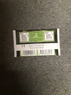 Lord Of The Rings Trading Card Game One Booster Pack (11 cards) Mount Doom - Image 2