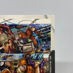 084 Ghost in the Shell SHIROW MASAMUNE illustration trading Card epoch 2001 - Image 3