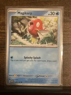 Magikarp SV: Scarlet & Violet 151 #129/165 Common Pokemon Card *293DS - Image 1