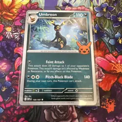 Pokemon Card 🎃 Umbreon 🎃 Trick Or Trade 2024 🎃 Non Holo - Stamped - NM/M - Image 1