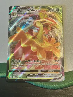 Pokemon Swsh05: Battle Styles Ultra Rare Holo Card Flapple VMAX 019/163 - Image 1