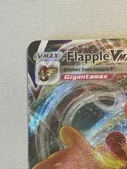 Pokemon Swsh05: Battle Styles Ultra Rare Holo Card Flapple VMAX 019/163 - Image 2