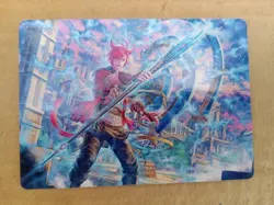 G'raha Tia Scion Reborn Art Series 19 /53 MTG Magic Final Fantasy Full MINT!! - Image 1