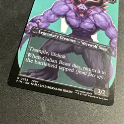 MTG Final Fantasy Vincent Valentine Borderless Non-Foil Magic Commander NM - Image 5