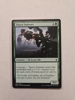 Tajuru Stalwart - Battle for Zendikar - LP - MTG Magic - Common - Creature - Image 1