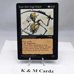 MTG - Alliances - Lim-Dul's High Guard - Common - LP - Playset x4 - Image 1