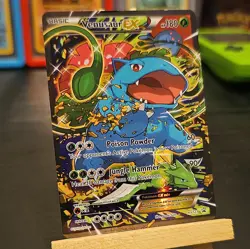 Venusaur EX XY123 Collection Promo Standard Size Pokemon Card Rare - Image 2