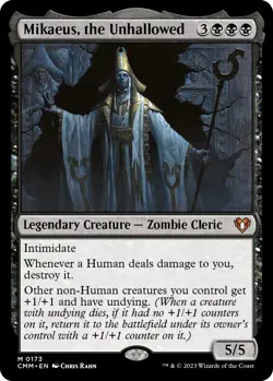 MTG Mikaeus, the Unhallowed - 173 / English / Near Mint - Image 1