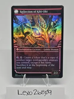 Fable of the Mirror-Breaker (Showcase) /Kamigawa: Neon Dynasty MTG / FOIL - Image 2