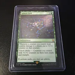 MTG Final FantasySphere Grid #0070 Rare Minty - Image 1