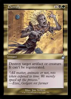 Putrefy - Foil Retro Frame RVR NM MTG - Image 1