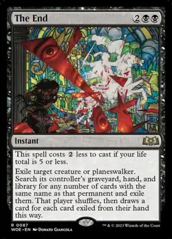 2x The End WoE NM MTG - Image 1