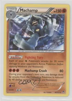 Machamp Pokemon XY Furious Fists #46 - Image 1