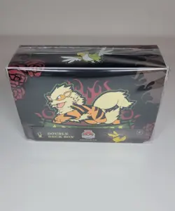 Pokemon World Championships 2025 Exclusive Double Deck Box - Rockabilly Arcanine - Image 1
