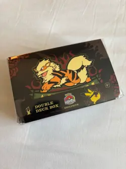 Pokemon World Championships 2025 Exclusive Double Deck Box - Rockabilly Arcanine - Image 1