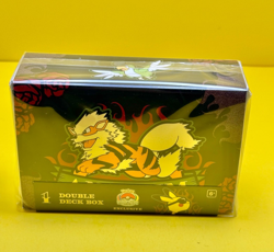 Pokemon World Championships 2025 Exclusive Double Deck Box - Rockabilly Arcanine - Image 1