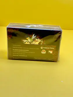 Pokemon World Championships 2025 Exclusive Double Deck Box - Rockabilly Arcanine - Image 3