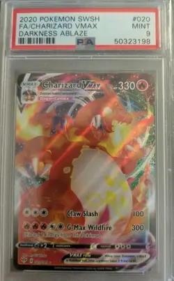 Pokemon Charizard PSA 9 Lot of 4 Incl. 2016 Pokemon XY Charizard HOLO Evolutions - Image 4