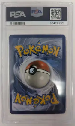 2017 POKEMON SUN & MOON GUARDIANS RISING #74 LYCANROC GX GUARDIANS RISING PSA 8 - Image 2