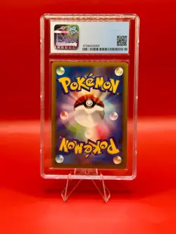 2001 POKEMON JAPANESE VS 1ST EDITION #070 BLAINE'S TYPHLOSION CGC 8.5 NM/Mint+ - Image 2