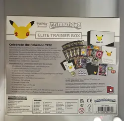 Pokemon TCG: 25th Anniversary Celebrations Elite Trainer Box Brand ETB - Sealed - Image 2