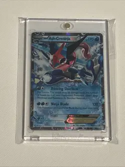 Ash-Greninja EX Holo XY133 Black Star Promo Pokemon TCG - Image 1