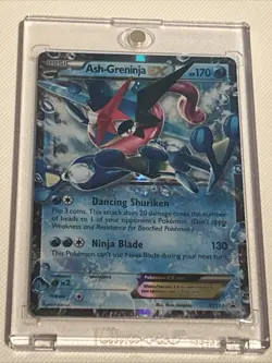 Ash-Greninja EX Holo XY133 Black Star Promo Pokemon TCG - Image 5