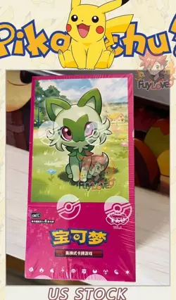 Pokemon TCG S-Chinese Horizons Gemstone Gem Pack Booster Box CBB1C Sealed 4*15Pk - Image 1