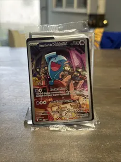 SEALED Pokemon Destined Rivals Promo Team Rockets Wobbuffet - Image 1