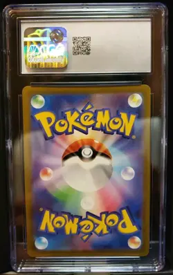 2022 Pokemon Snorlax 077/071 Japanese Character Rare Holo Dark Phantasma CGC 10 - Image 2