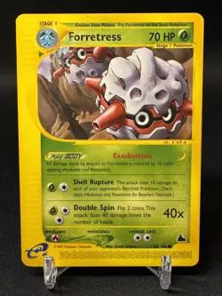 Pokemon - Forretress - 56/144 - Common - Skyridge - Image 1