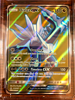 Dialga GX Full Art Ultra Rare #146 - CGC MINT+ 9.5 - 2018 Ultra Prism - Pokemon - Image 2