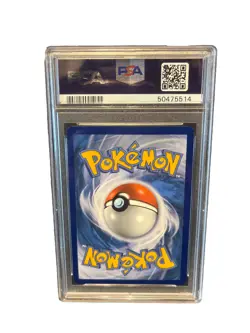 PSA 9 Mr. Mime Reverse Foil 2019 Pokemon Sun & Moon Hidden Fates - Image 2