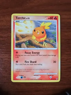 Pokemon Platinum - 99/127 TORCHIC, Regular Common - Image 1
