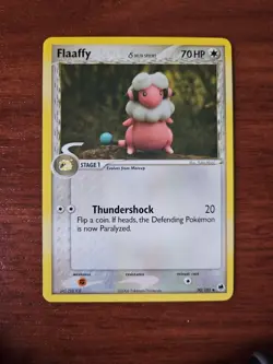 Pokemon Dragon Frontiers - 30/101 FLAAFFY (DELTA SPECIES), Regular Uncommon - Image 1