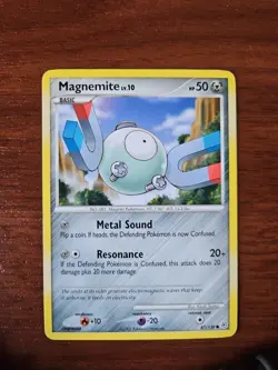Pokemon Diamond and Pearl - 87/130 MAGNEMITE, Regular Common - Image 1