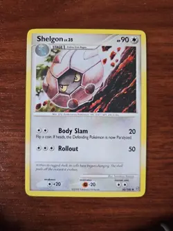 Pokemon Stormfront - 50/100 SHELGON, Regular Uncommon - Image 1