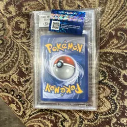 2006 Pokemon Gold Star Ex Dragon Frontiers #100 Charizard - Holo PSA 9 MINT - Image 2