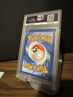 Pokemon Vaporeon Skyridge 33/144 Non-Holo, PSA 10 Gem Mint (2003) - Image 2
