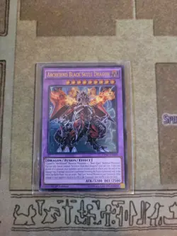 YUGIOH ARCHFIEND BLACK SKULL DRAGON CORE-EN048 ULTIMATE 1ST ED NM - Image 1