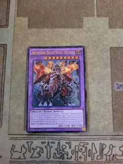 YUGIOH ARCHFIEND BLACK SKULL DRAGON CORE-EN048 ULTIMATE 1ST ED NM - Image 2