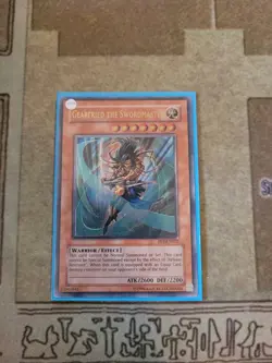 YUGIOH GEARFRIED THE SWORDMASTER FET-EN022 ULTIMATE UNLIMITED ED VLP - Image 1