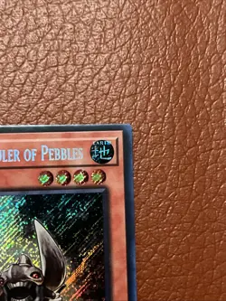 Yugioh Reactan, Dragon Ruler of Pebbles BLMM-EN121 Secret Rare 1st Ed Near Mint - Image 4