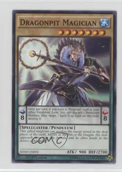 Dragonpit Magician 1st Ed. YuGiOh Master of Pendulum Structure Deck #SDMP-EN002 - Image 1