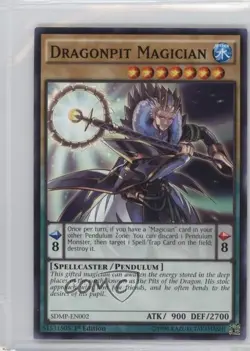 Dragonpit Magician 1st Ed. YuGiOh Master of Pendulum Structure Deck #SDMP-EN002 - Image 1