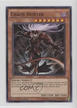Chaos Hunter 1st Ed. YuGiOh Master of Pendulum Structure Deck #SDMP-EN014 - Image 1