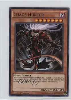 Chaos Hunter 1st Ed. YuGiOh Master of Pendulum Structure Deck #SDMP-EN014 - Image 1
